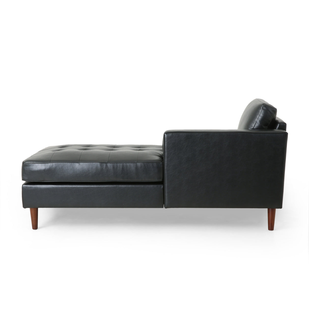 Malinta Contemporary Tufted Chaise Lounge by Christopher Knight Home - 66.75" L x 31.50" W x 33.00" H