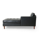 Malinta Contemporary Tufted Chaise Lounge by Christopher Knight Home - 66.75" L x 31.50" W x 33.00" H