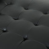 Malinta Contemporary Tufted Chaise Lounge by Christopher Knight Home - 66.75" L x 31.50" W x 33.00" H