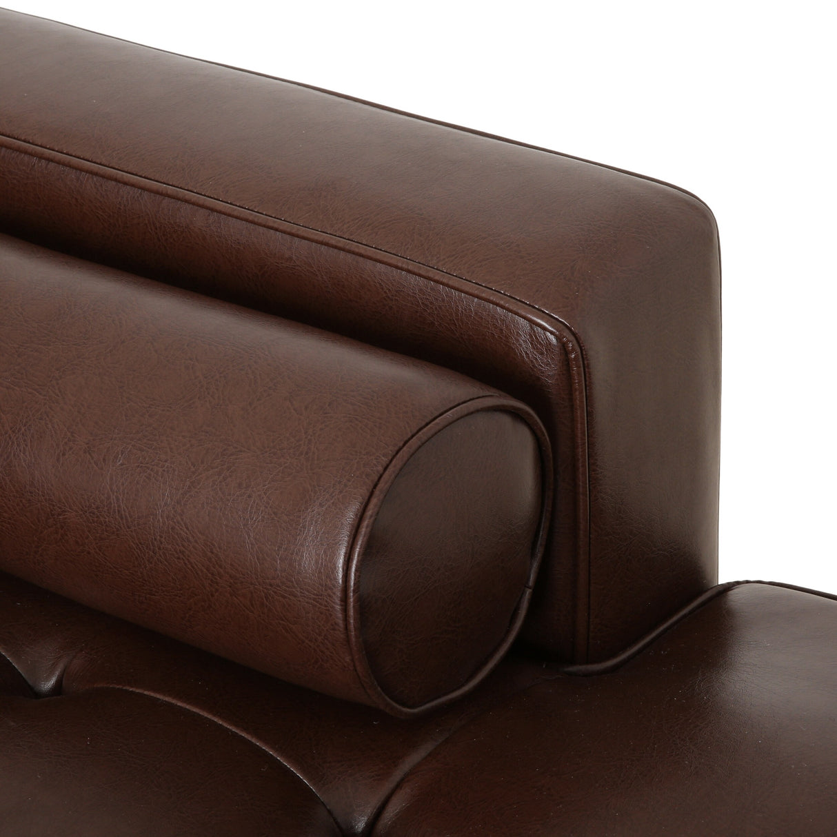 Malinta Contemporary Tufted Chaise Lounge by Christopher Knight Home - 66.75" L x 31.50" W x 33.00" H