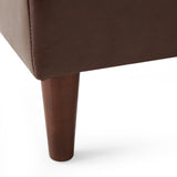 Malinta Contemporary Tufted Chaise Lounge by Christopher Knight Home - 66.75" L x 31.50" W x 33.00" H