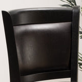 Mallik 43-inch Bonded Leather Swivel Backed Bar Stool by Christopher Knight Home