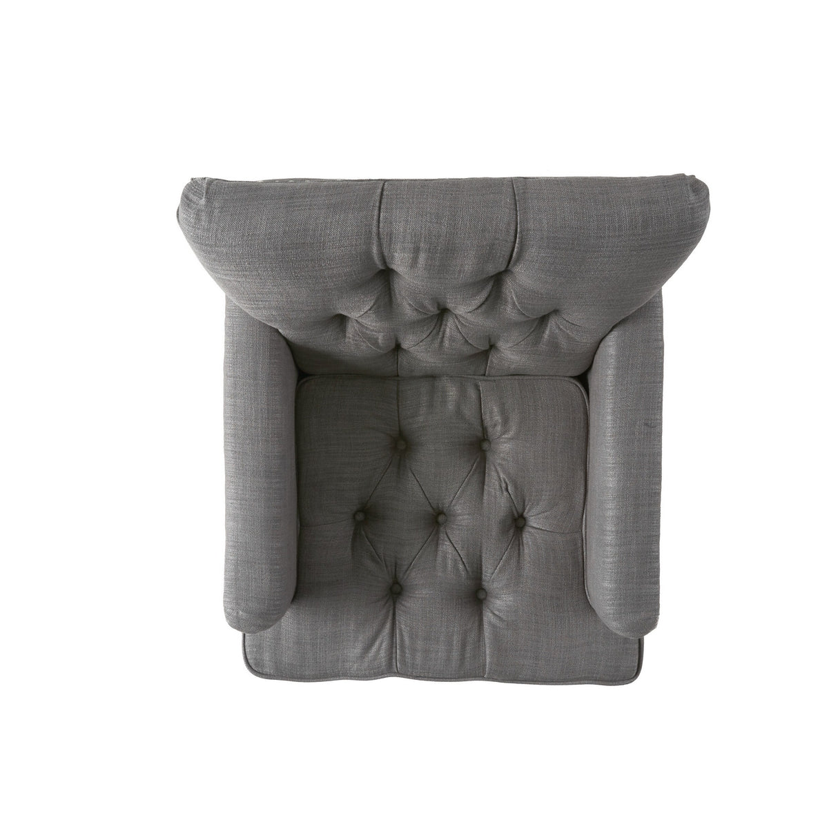 Malone Charcoal Grey Club Chair by Christopher Knight Home