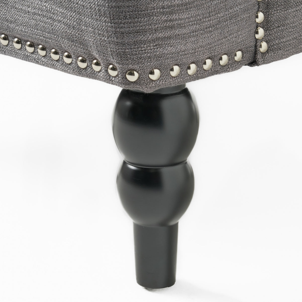 Malone Charcoal Grey Club Chair by Christopher Knight Home
