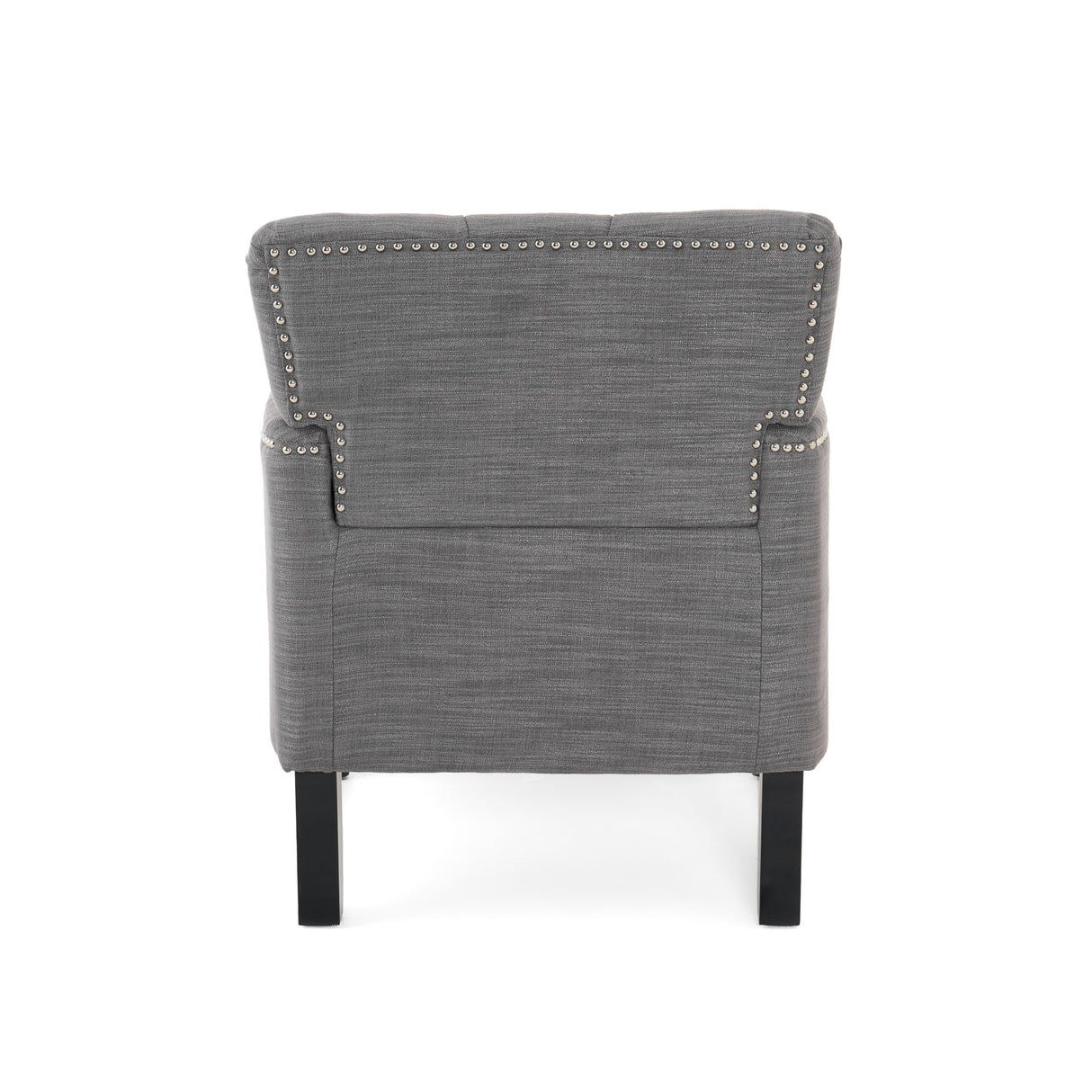 Malone Charcoal Grey Club Chair by Christopher Knight Home