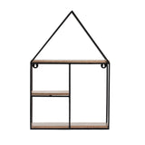 Malroy Hut Shaped Floating Wall Shelf - 21 x 14 x 4.75
