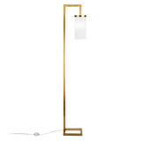 Malva 67.75" Tall Floor Lamp with Glass Shade - 11" Wide