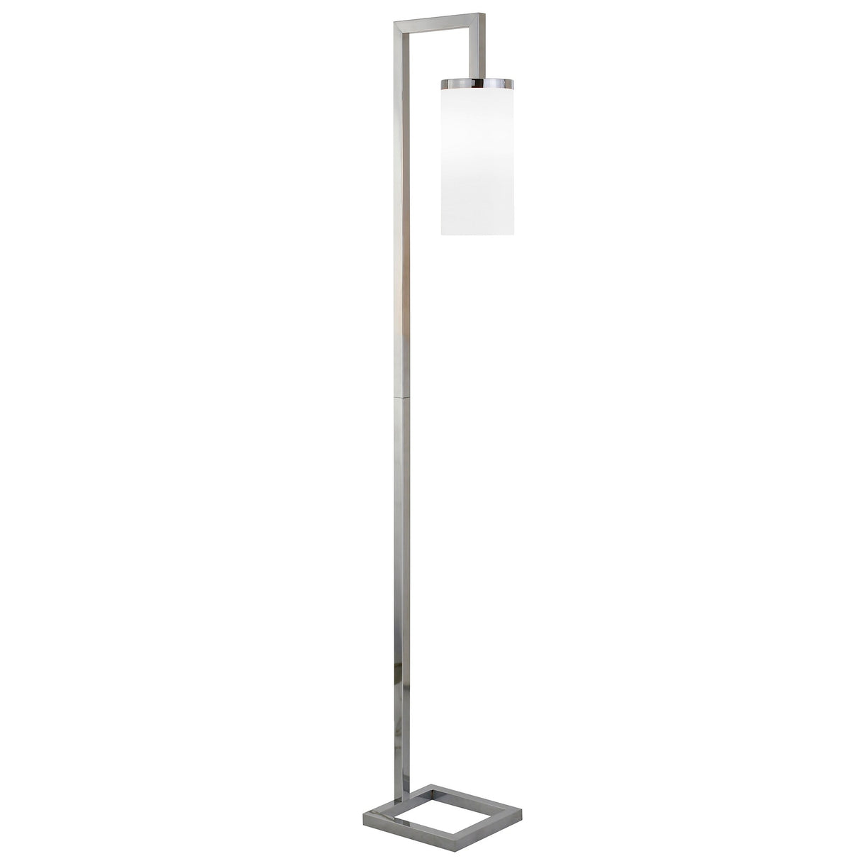 Malva 67.75" Tall Floor Lamp with Glass Shade - 11" Wide