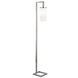 Malva 67.75" Tall Floor Lamp with Glass Shade - 11" Wide