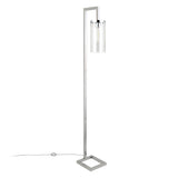 Malva 67.75" Tall Floor Lamp with Glass Shade - 11" Wide