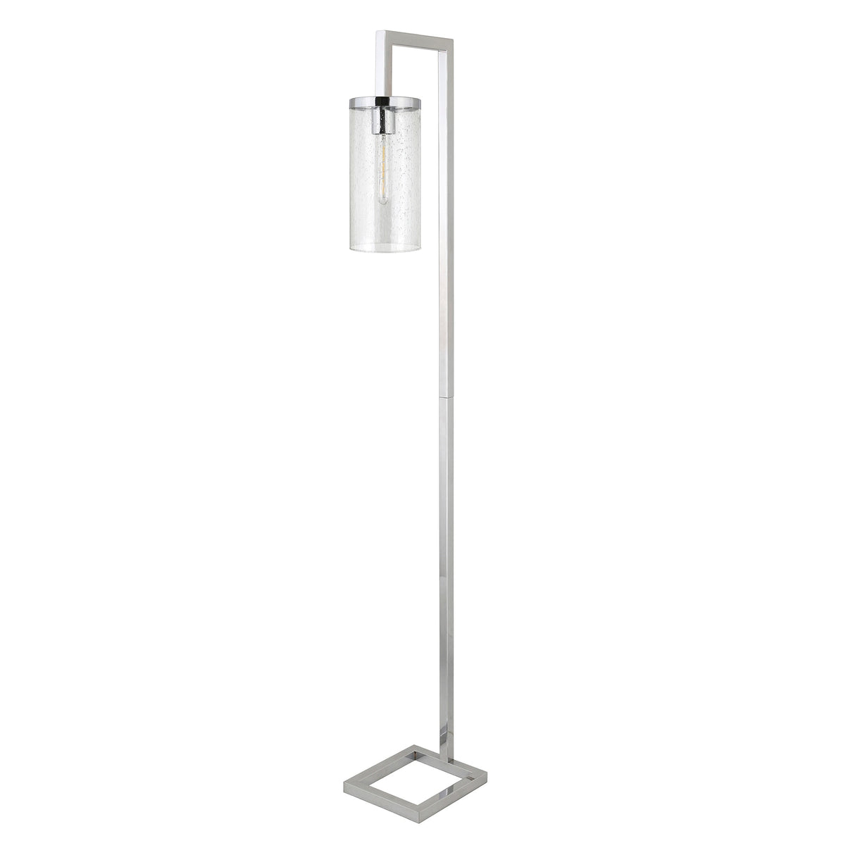 Malva 67.75" Tall Floor Lamp with Glass Shade - 11" Wide