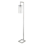 Malva 67.75" Tall Floor Lamp with Glass Shade - 11" Wide