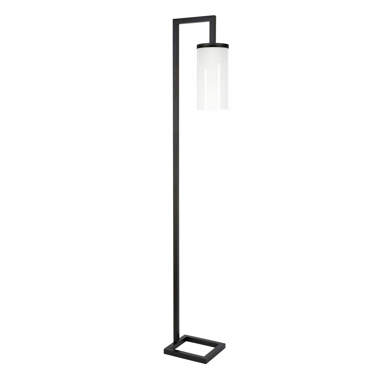 Malva 67.75" Tall Floor Lamp with Glass Shade - 11" Wide