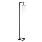 Malva 67.75" Tall Floor Lamp with Glass Shade - 11" Wide