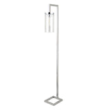 Malva 67.75" Tall Floor Lamp with Glass Shade - 11" Wide