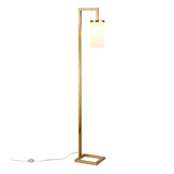 Malva 67.75" Tall Floor Lamp with Glass Shade - 11" Wide