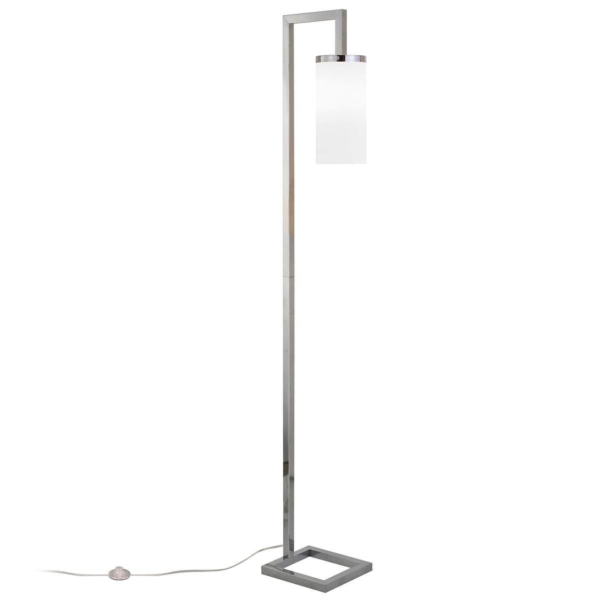 Malva 67.75" Tall Floor Lamp with Glass Shade - 11" Wide