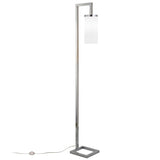 Malva 67.75" Tall Floor Lamp with Glass Shade - 11" Wide
