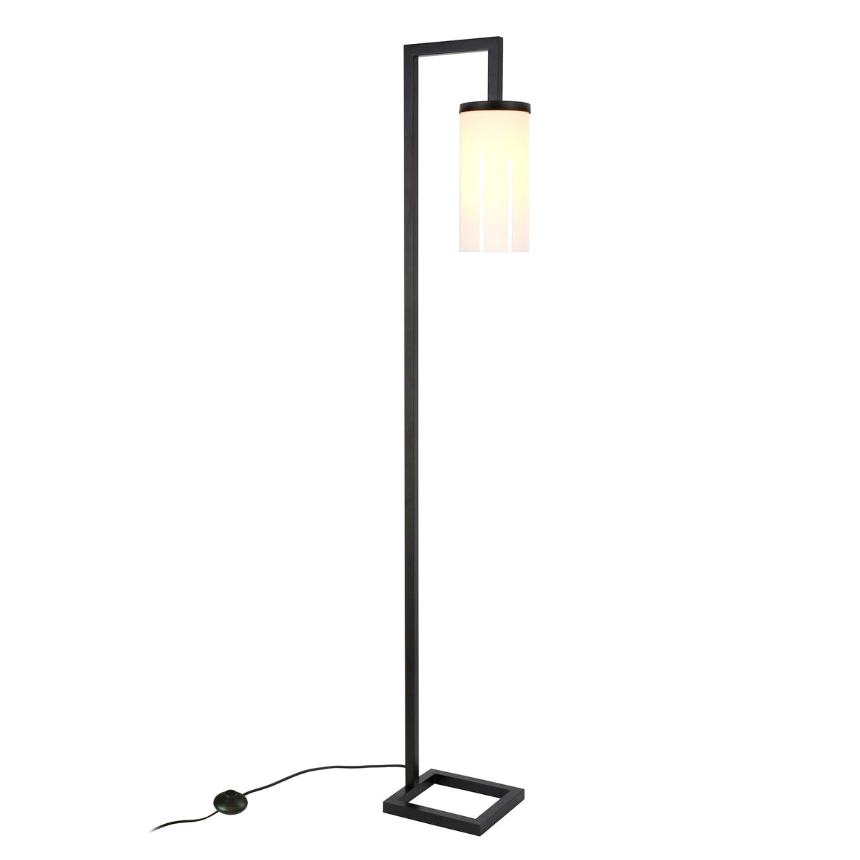 Malva 67.75" Tall Floor Lamp with Glass Shade - 11" Wide