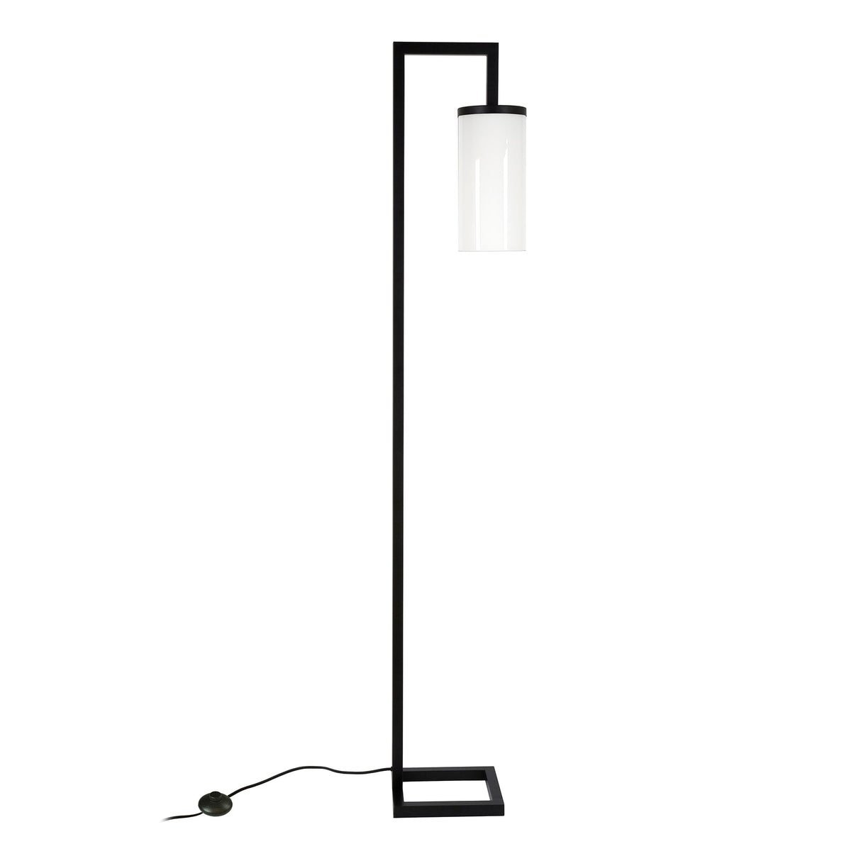 Malva 67.75" Tall Floor Lamp with Glass Shade - 11" Wide
