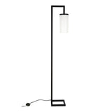 Malva 67.75" Tall Floor Lamp with Glass Shade - 11" Wide