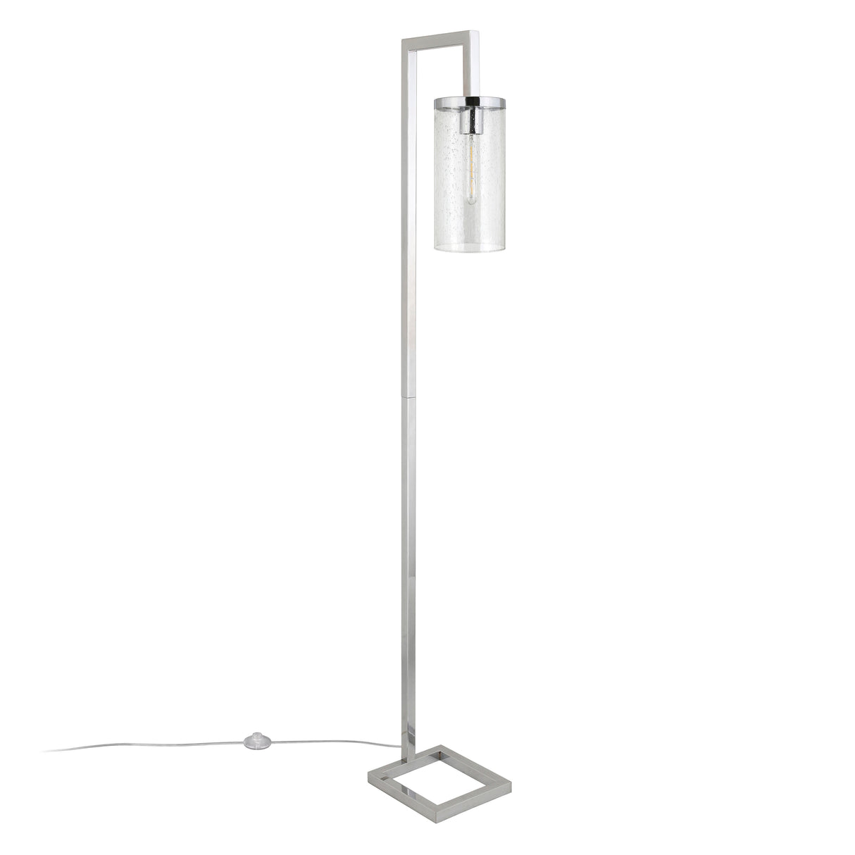 Malva 67.75" Tall Floor Lamp with Glass Shade - 11" Wide