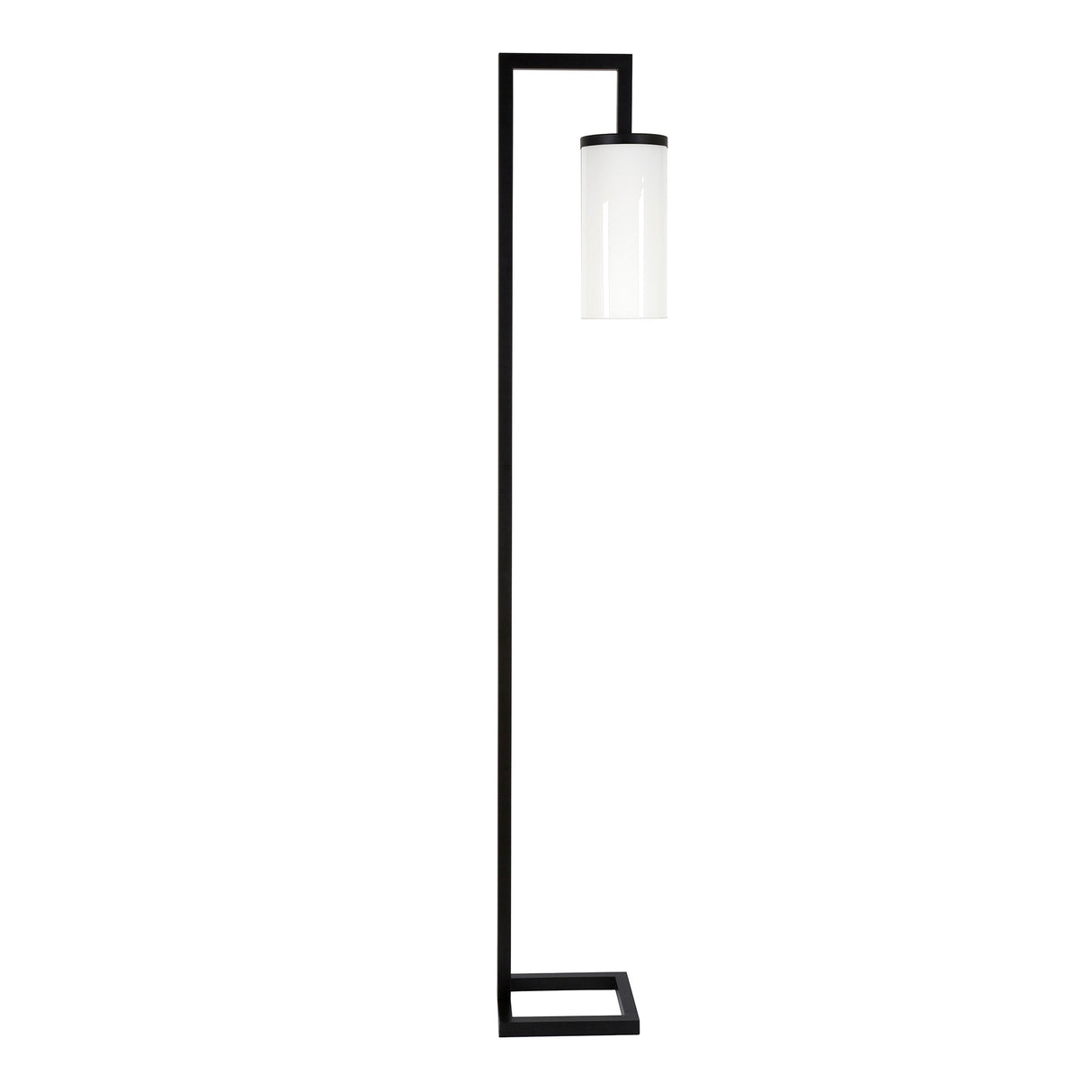 Malva 67.75" Tall Floor Lamp with Glass Shade - 11" Wide