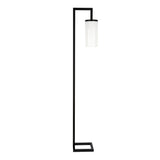 Malva 67.75" Tall Floor Lamp with Glass Shade - 11" Wide