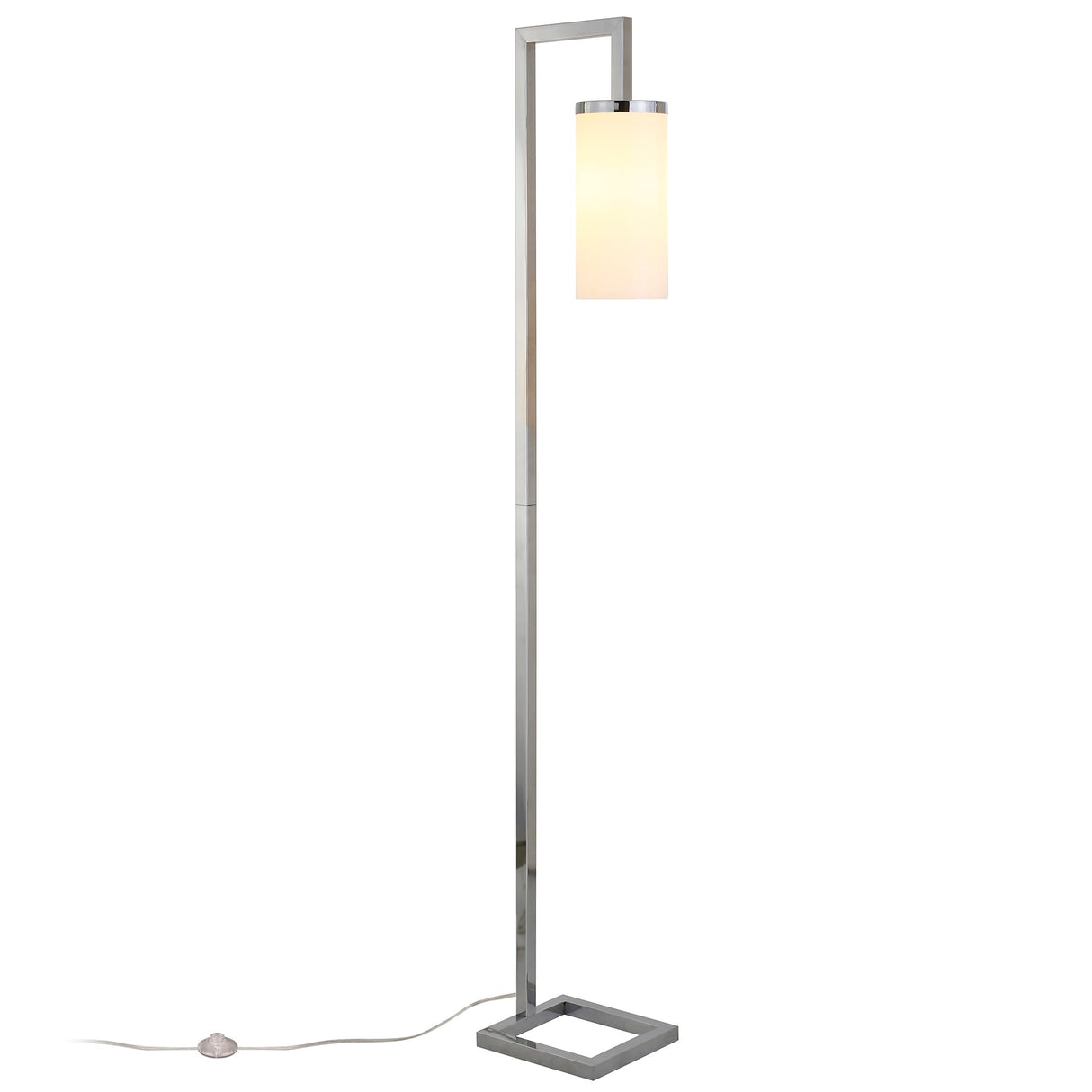 Malva 67.75" Tall Floor Lamp with Glass Shade - 11" Wide