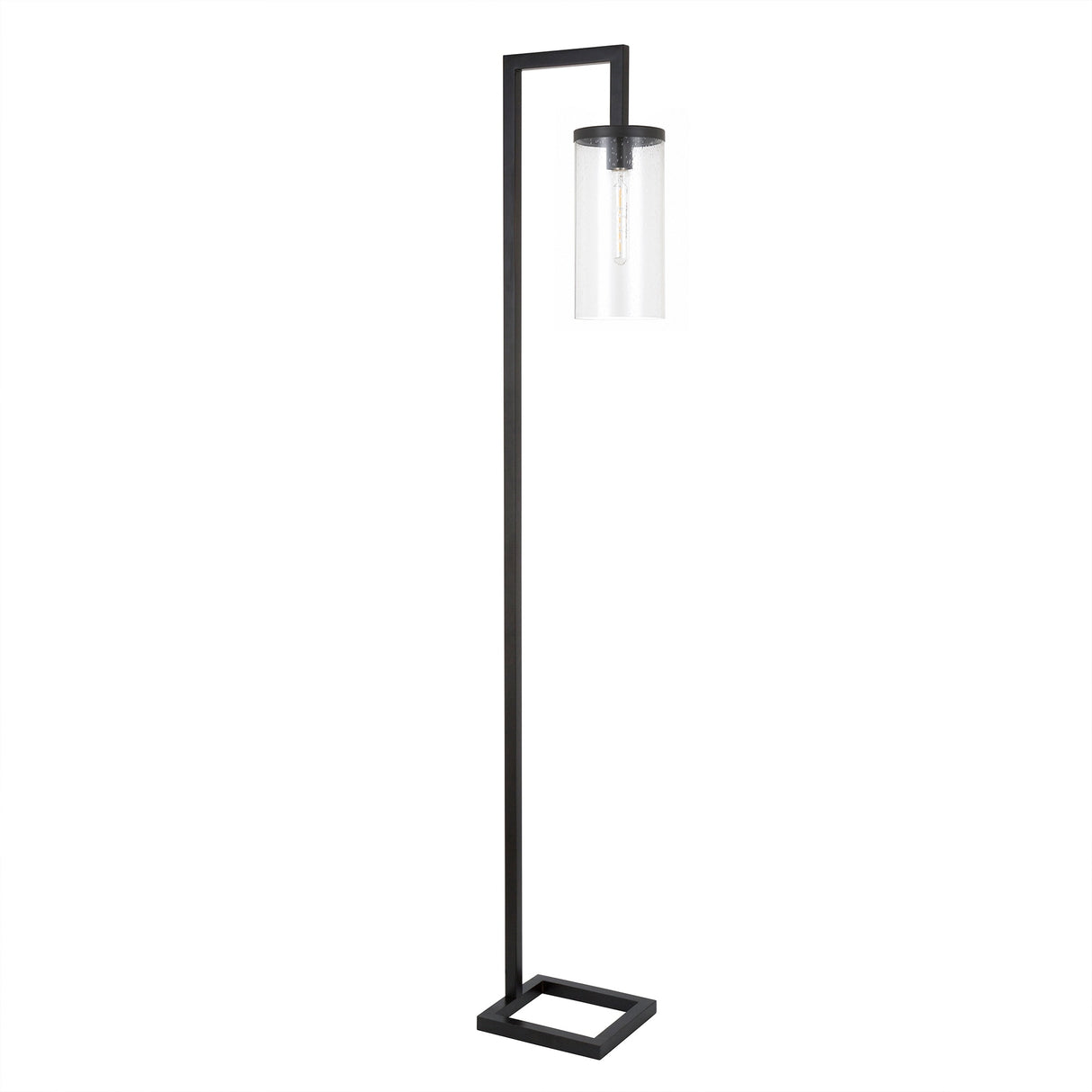 Malva 67.75" Tall Floor Lamp with Glass Shade - 11" Wide