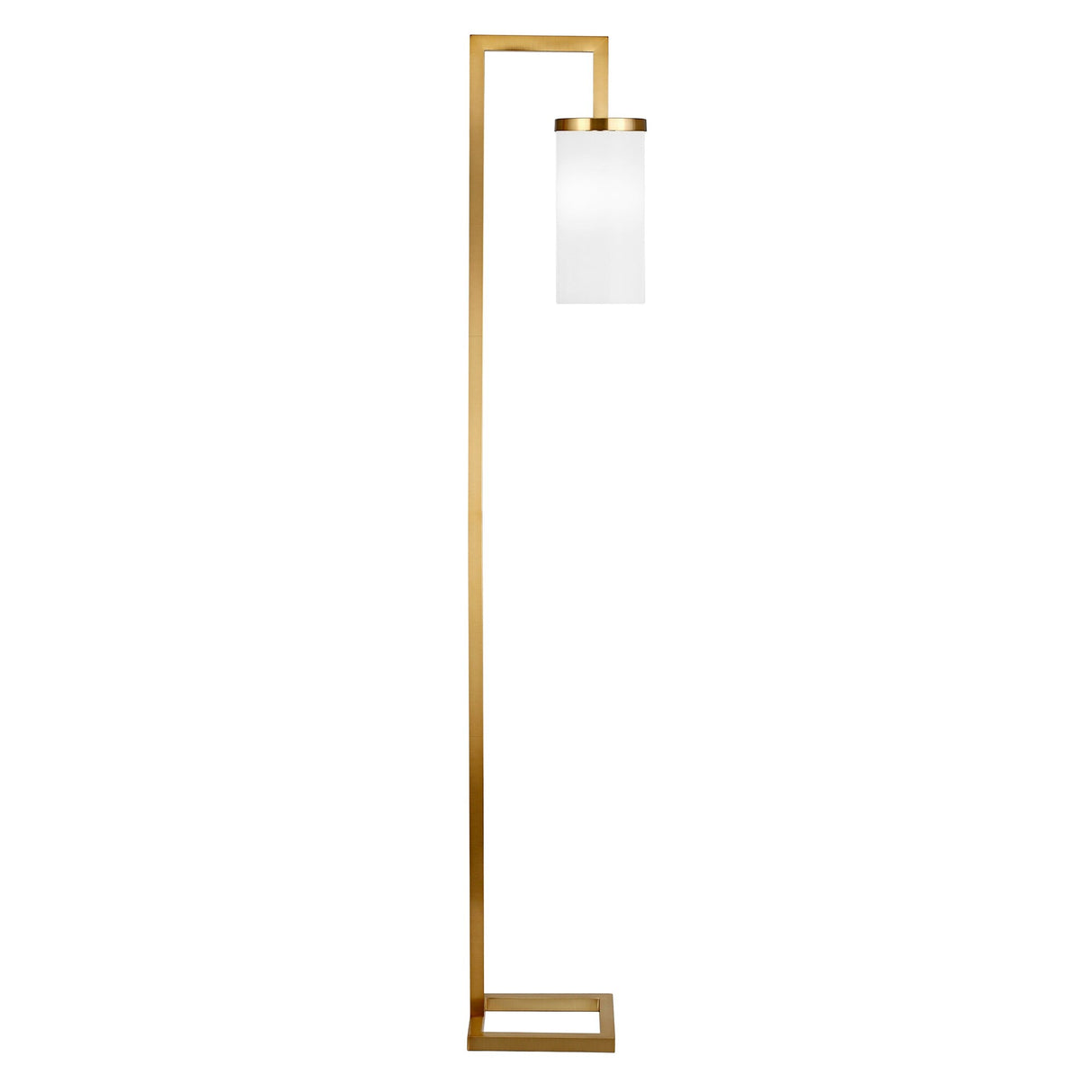 Malva 67.75" Tall Floor Lamp with Glass Shade - 11" Wide