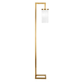 Malva 67.75" Tall Floor Lamp with Glass Shade - 11" Wide
