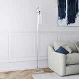Malva 67.75" Tall Floor Lamp with Glass Shade - 11" Wide