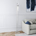 Malva 67.75" Tall Floor Lamp with Glass Shade - 11" Wide