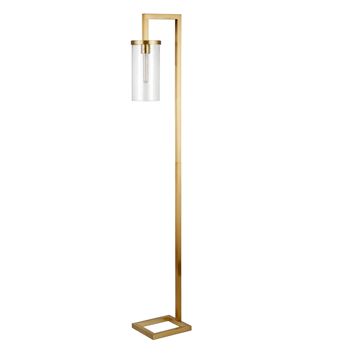Malva 67.75" Tall Floor Lamp with Glass Shade - 11" Wide