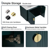 Malwee 24"/28" Floating Bathroom Vanity, Wall Mounted Bathroom Vanity with Ceramic Sink and Soft Close Door