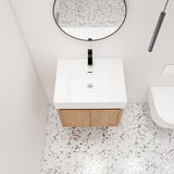 Malwee 24"/30"/36"/48" Floating Bathroom Vanity with Sink