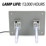 Mammoth BioShield UV Air Sanitizer Air Treatment System 18 watt Air Treatment System