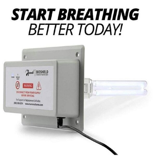 Mammoth BioShield UV Air Sanitizer Air Treatment System 18 watt Air Treatment System