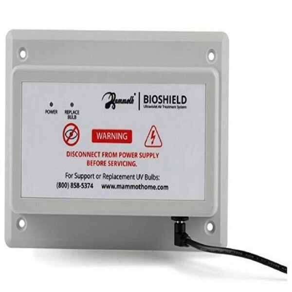 Mammoth BioShield UV Air Sanitizer Air Treatment System 18 watt Air Treatment System