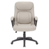 Managers Office Chair with Faux Leather with Padded Arms