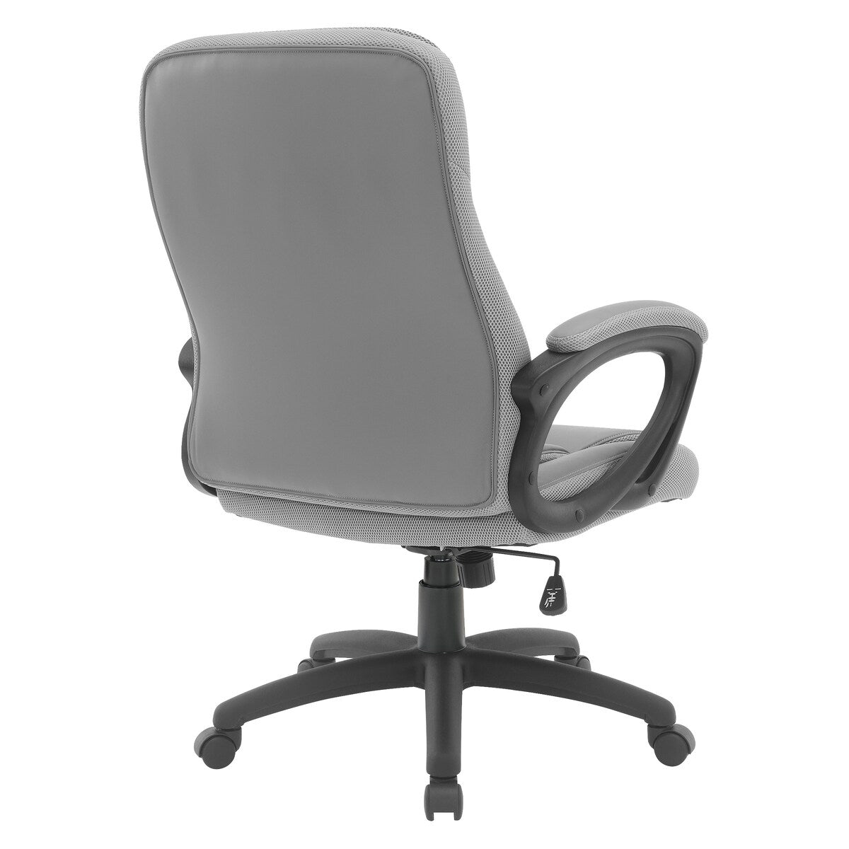 Managers Office Chair with Faux Leather with Padded Arms