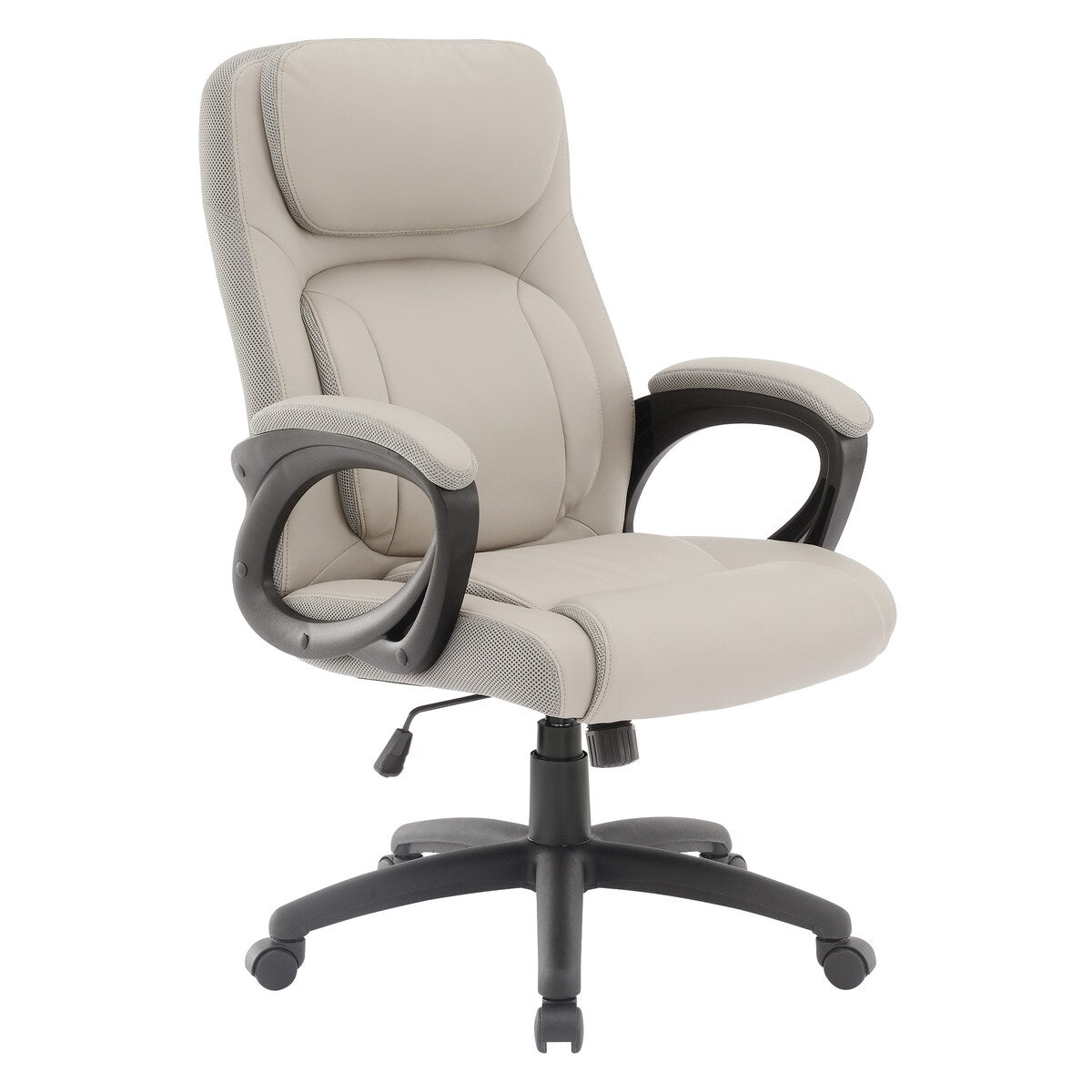 Managers Office Chair with Faux Leather with Padded Arms
