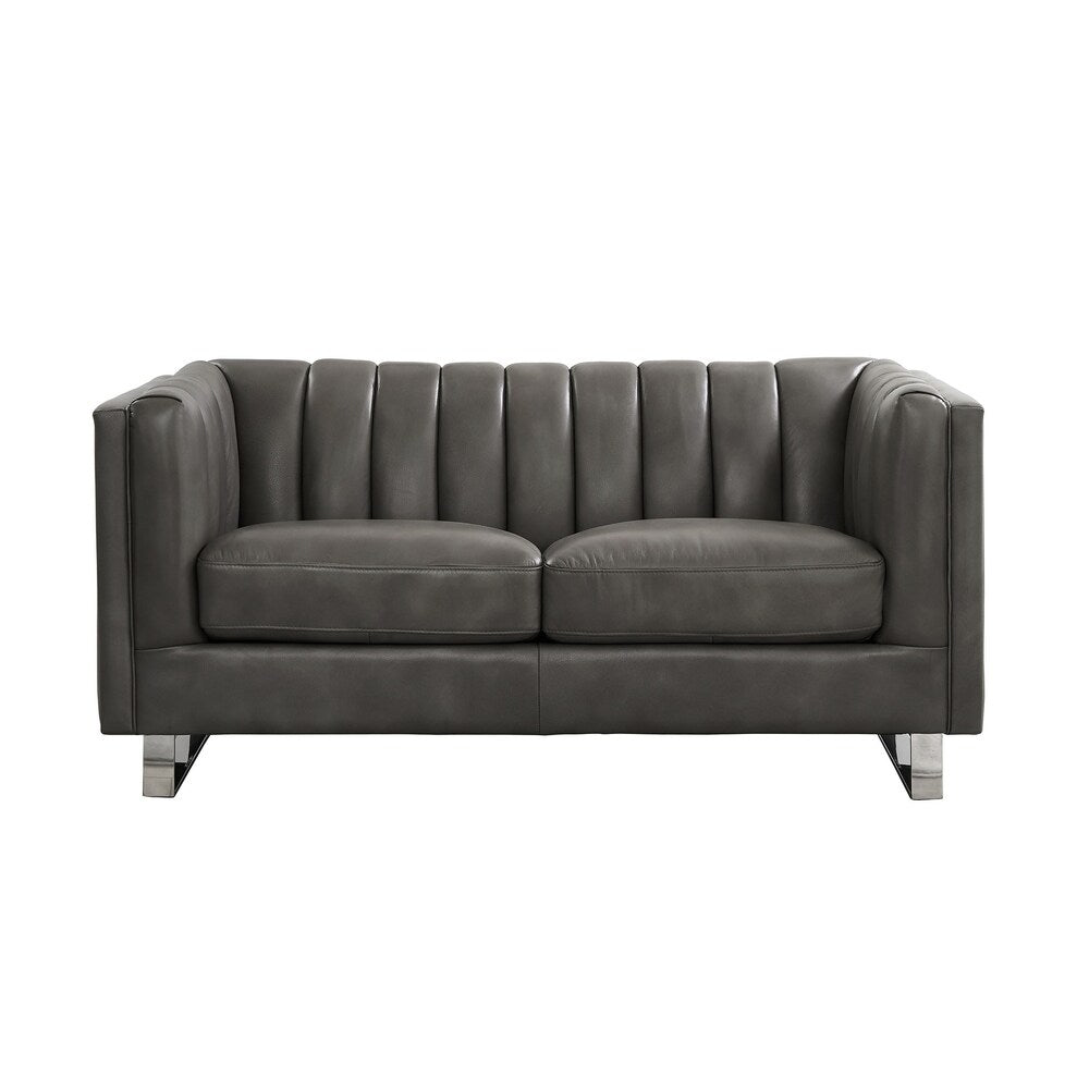 Manchester Genuine Leather Sofa/Loveseat/Chair Set