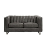 Manchester Genuine Leather Sofa/Loveseat/Chair Set