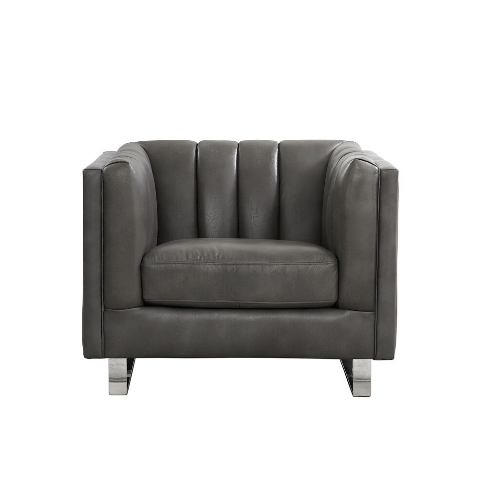 Manchester Genuine Leather Sofa/Loveseat/Chair Set