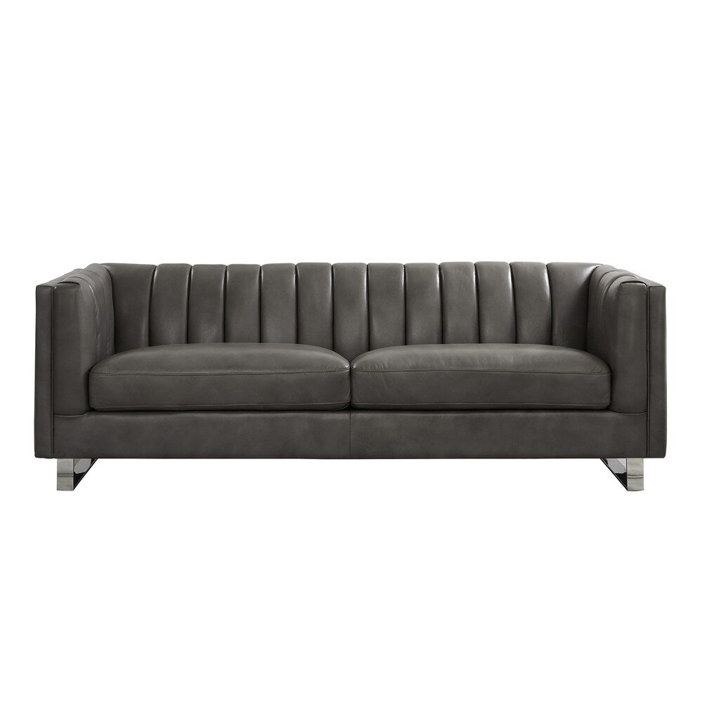 Manchester Genuine Leather Sofa/Loveseat/Chair Set