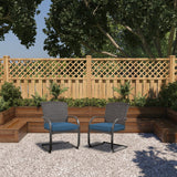 Manchester All Iron Removable Rattan Stretch Formal Dining Chair