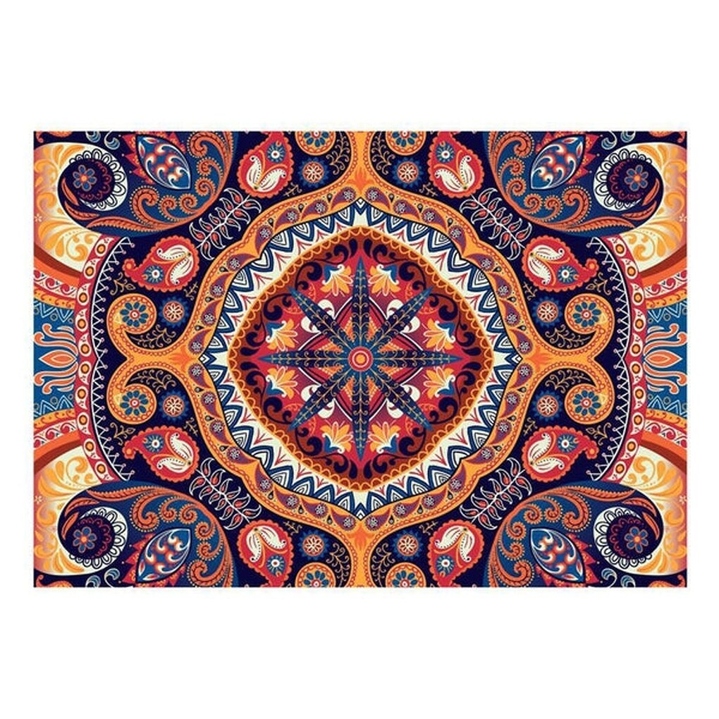 Mandala Non-pasted Wallpaper Wall Mural - Exotic Mosaic