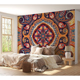 Mandala Non-pasted Wallpaper Wall Mural - Exotic Mosaic